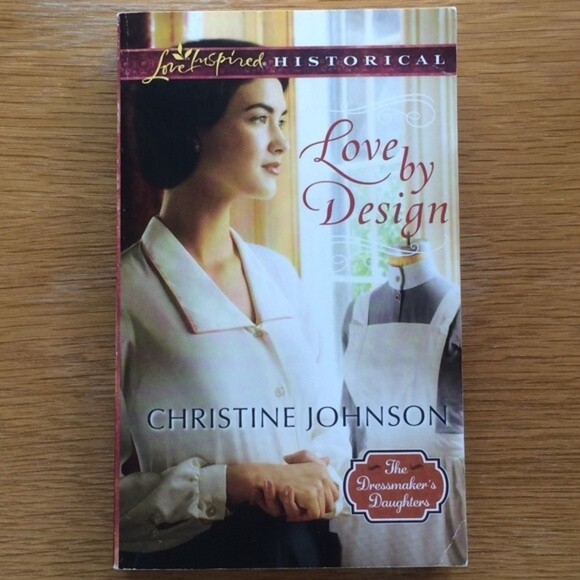 Lot of three historical romance novels two Love Inspired books and one other - Picture 4 of 6